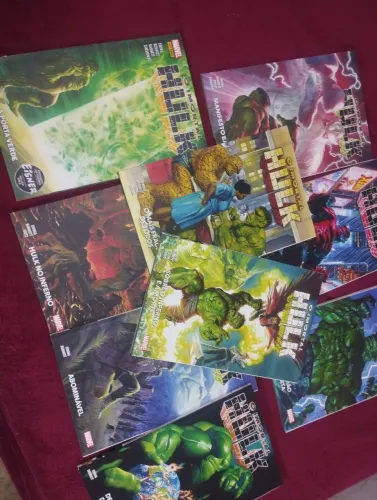 HQs raras! O Imortal Hulk