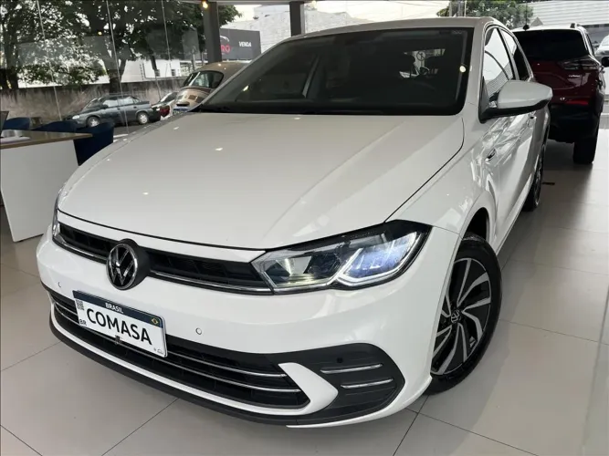 Volkswagen Polo Highline 170 TSI 1.0 Flex 12V Aut. 2025