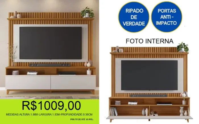 conjunto - home - off - compre hoje e receba em até 72 horas