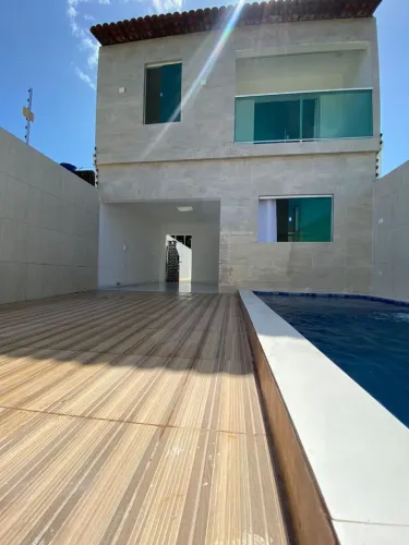 Casa na praia dos carneiros em tamandaré, para alugar.