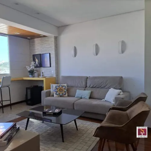 Apartamento à venda, 3 quartos, 1 suíte, 2 vagas, Lourdes - Belo Horizonte/MG