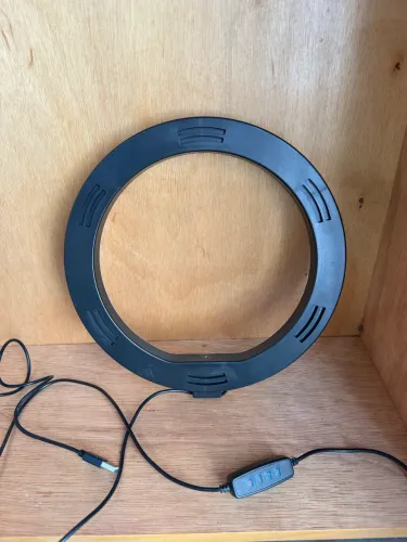 Anel de ring light LED