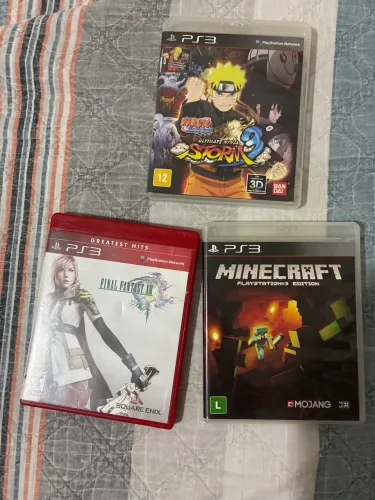 JOGOS PS3 LOTE(vendo separado tbm)