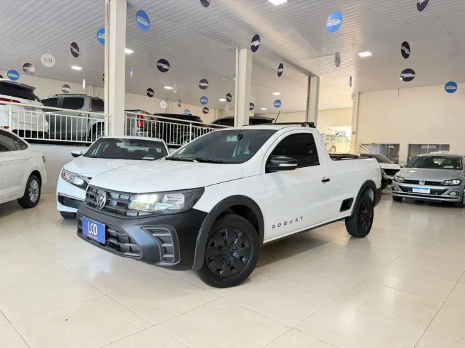 Volkswagen Saveiro Robust 1.6 Total Flex 16V 2025