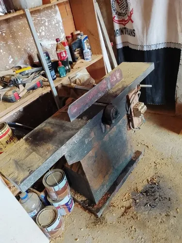 serra fita e uma palna