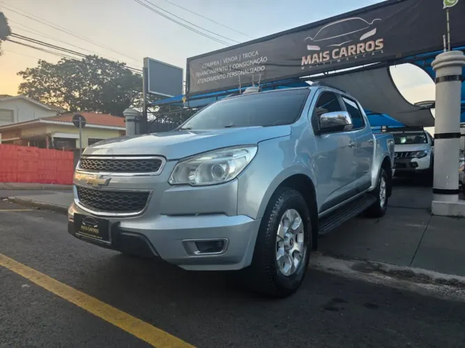Chevrolet S10 Pick-up LTZ 2.4 F.power 4X2 CD 2013