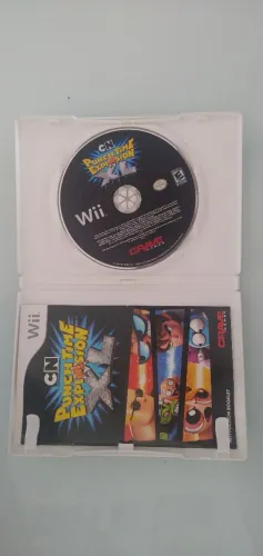 Cartoon Network Punch Time Explosion - Nintendo Wii jogo original