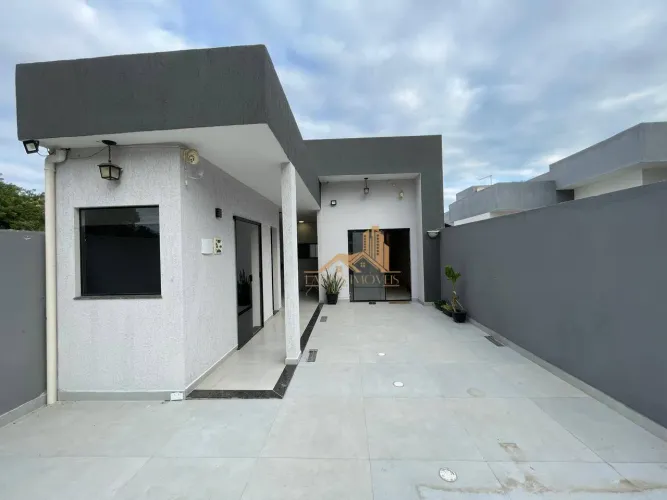 Casa com 3 dormitórios à venda, 90 m² por R$ 450.000,00 - Balneário São Pedro II - São Ped