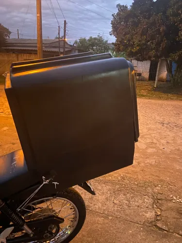 baú para moto novo 400