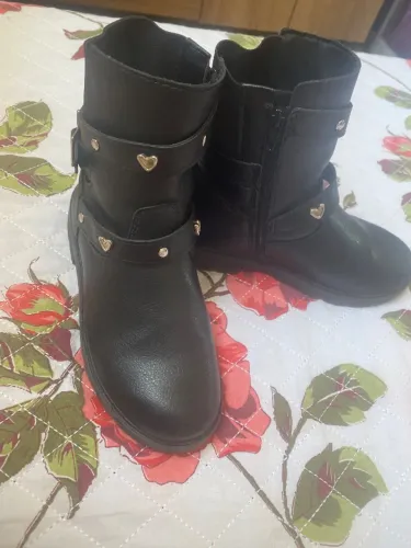 Bota infantil feminina número 31