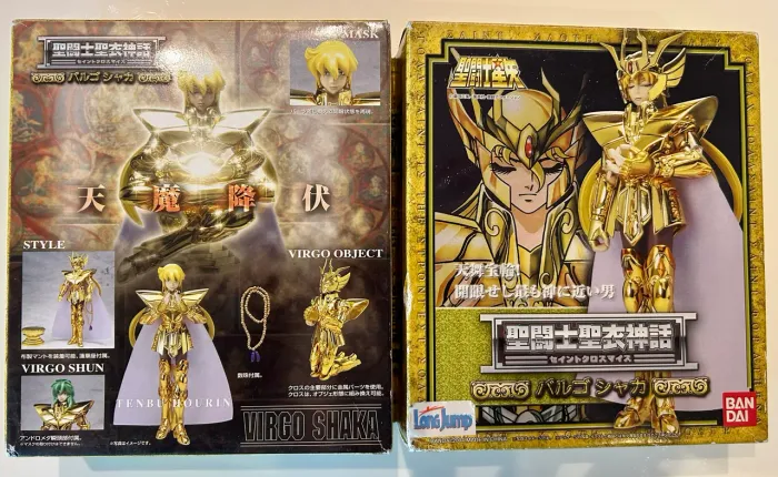 Cloth Myth 1.0 Shaka de Virgem - Bandai