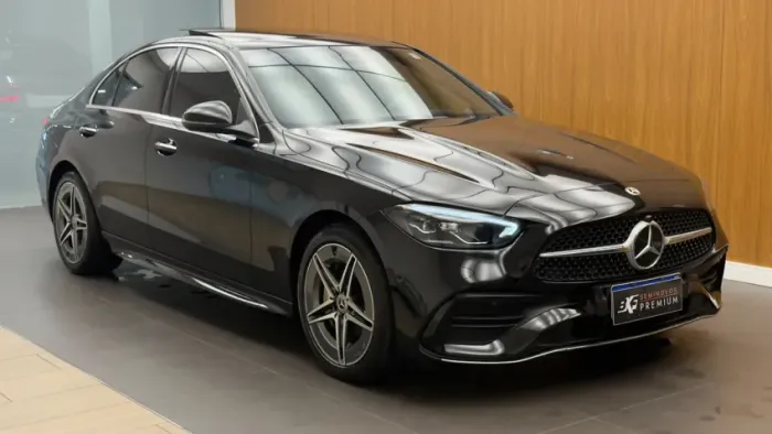 Mercedes-Benz C-200 AMG Line EQ Boost 1.5 TB Aut. 2022