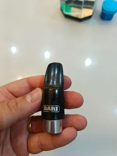 Boquilha Bari 68 para sax soprano