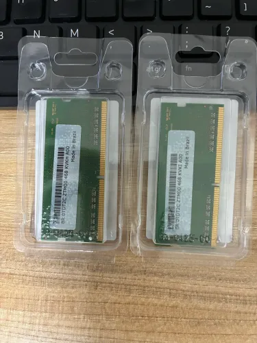Memória RAM 8GB DDR4 3200MHz (Notebook) - Kit 2x8GB