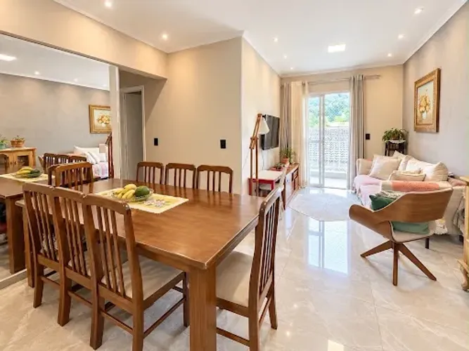 Apartamento à Venda | Residencial Apuã | 2 Quartos, 1 Suíte | 64 m² | Jundiaínópolis Jundi