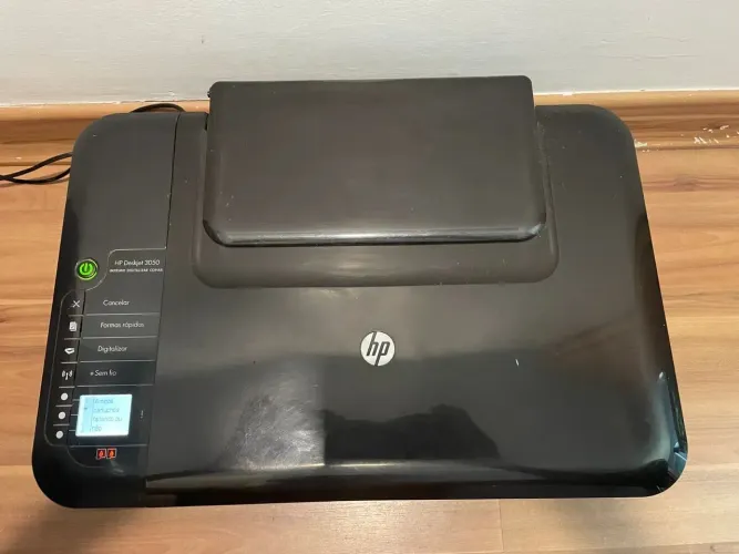 HP 3050 Wi-Fi funciona pela celular/ WhatsApp