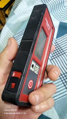 Receptor nível laser