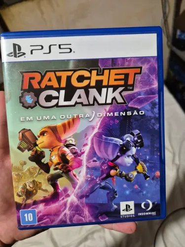 Ratchet and clank em uma outra dimensão  - Playstation 5