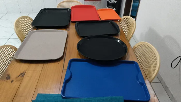 Bandejas para servir de todos os tipos e tamanho! Dekacron 