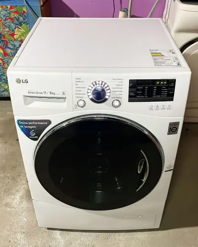 Máquina LAVA E SECA LG 11KG com GARANTIA 