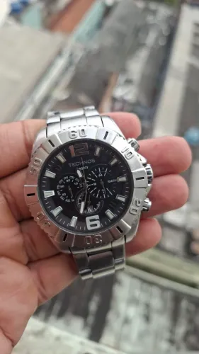 Relógio technos legacy original vendo olx pay mais entrega para todo Brasil faço envio 