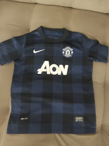 Camiseta de time da Nike original Manchester City 2012-2013