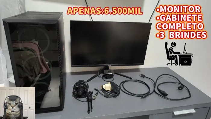 !!PC Gamer em excelente estado!!