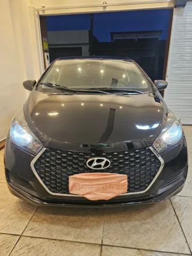 Hyundai HB20 Unique 1.0 Flex 12V Mec. 2019