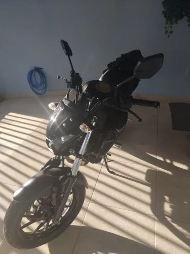 Moto Yamaha Fz15 ABS Fleex ano 2024.