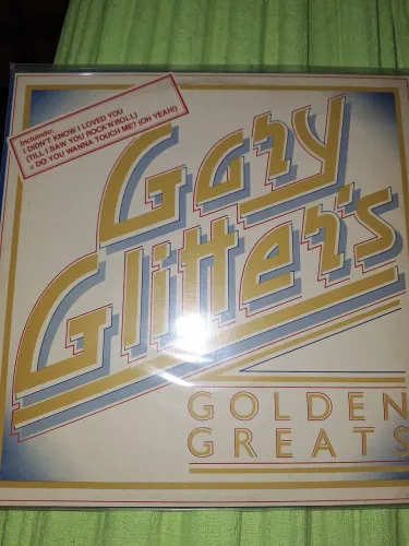 Lp vinil Gary Glitter's