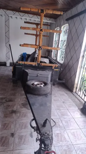 CARRETINHA PARA CAIAQUE 