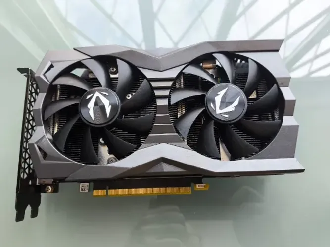 Placa De Vídeo Nvidia Zotac Gaming Geforce Rtx 2060