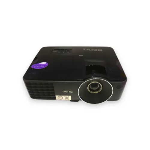 Projetor Benq MS500 - MS500+ Funcionando com detalhe