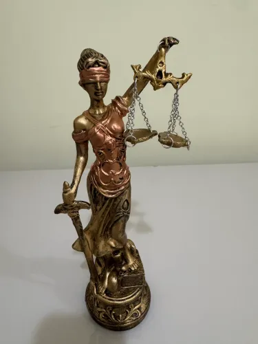 Estatueta decorativa