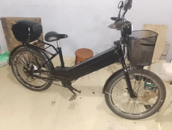 Bike elétrica Duos