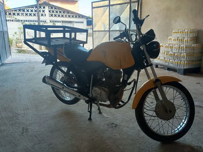 CG 125 CARGO ANO 2013