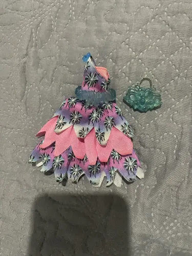 Roupa monster High Abby
