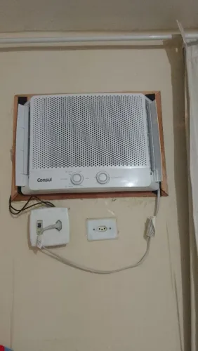 Vendo ar condicionado de janela 10 mil BTUs 