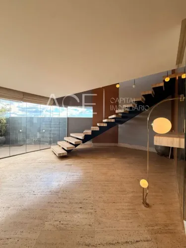Excelente duplex alto padrão para locação no Setor Alto da Glória