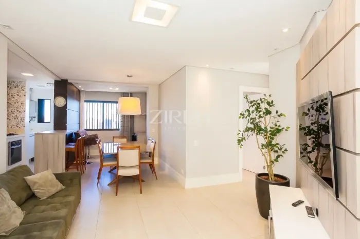 APARTAMENTO MOBILIADO PARA ALUGAR NO CENTRO DE CURITIBA