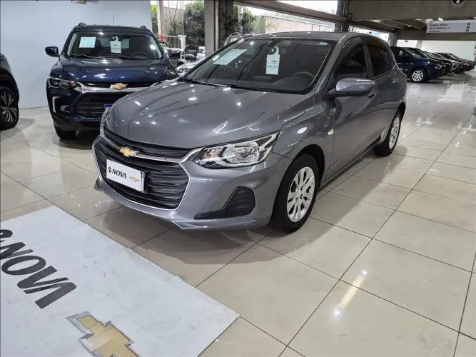 Chevrolet Onix Hatch 1.0 12V TB Flex Aut. 4P 2021