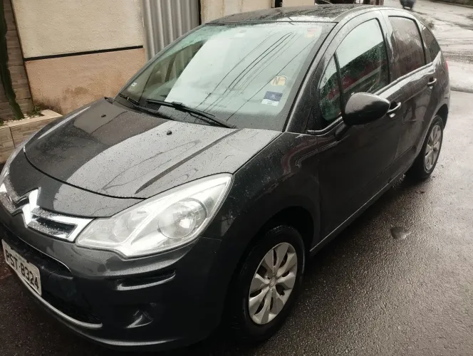 Citroen C3 Origine Pure Tech 1.2 Flex 12V MEC 2017