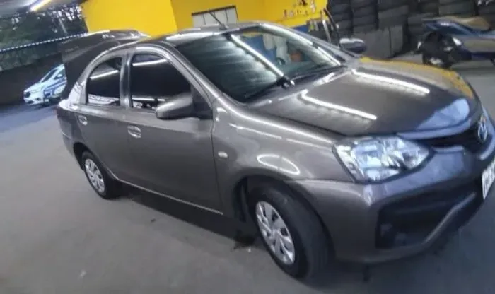 Toyota Etios XS Sedan 1.5 Flex 16V 4P Aut. 2018