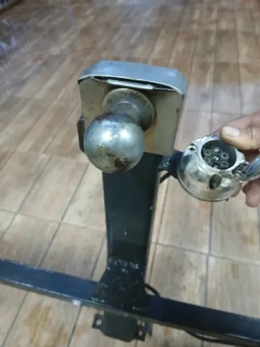 Engate Reboque Fiat Uno Palio Strada - Completo Bola + Elétrica