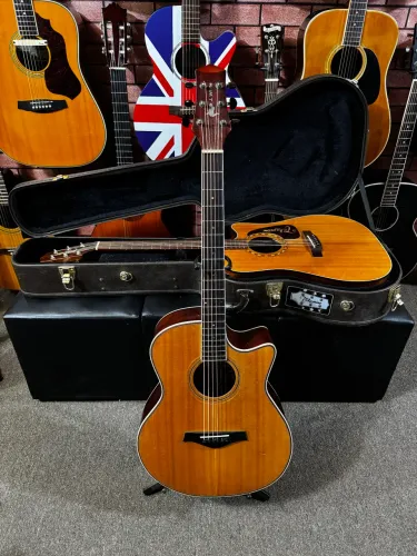 Violão Phx AH-GC100 tampo sólido fishman sonitone ANALISO TROCAS