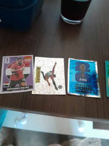 FIGURINHAS PANINI 2026! TRÊS FIGURINHAS RARAS!!