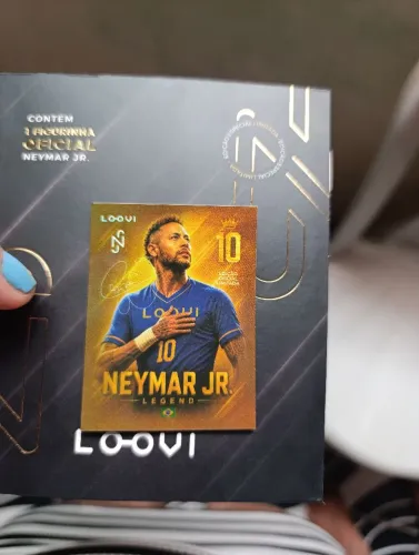Figurinha Neymar edição limitada
