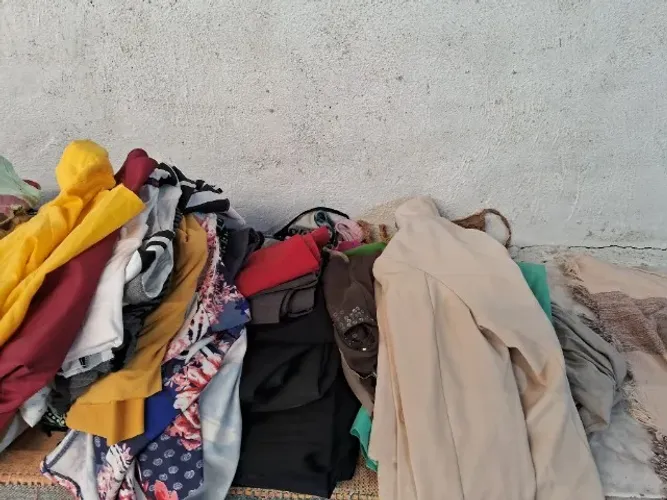 Peças para brecho 