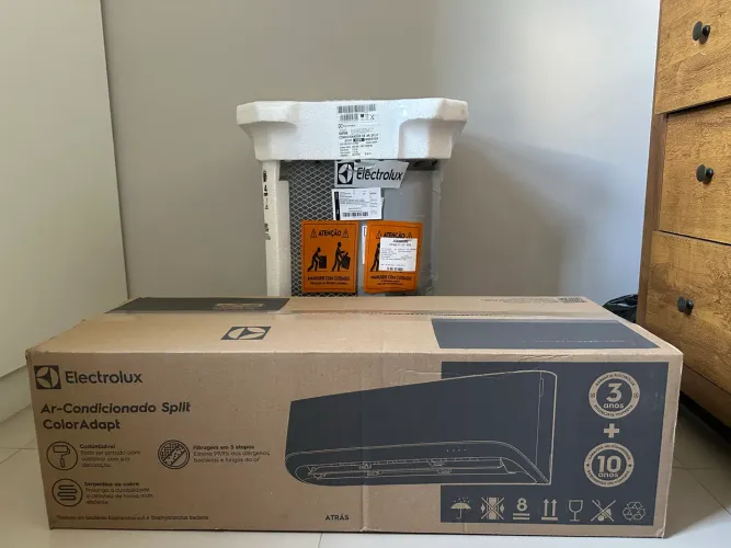 Ar condicionado split - Electrolux