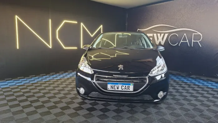 Peugeot 208 Active Pack 1.6 Flex 16V 5P Aut. 2015